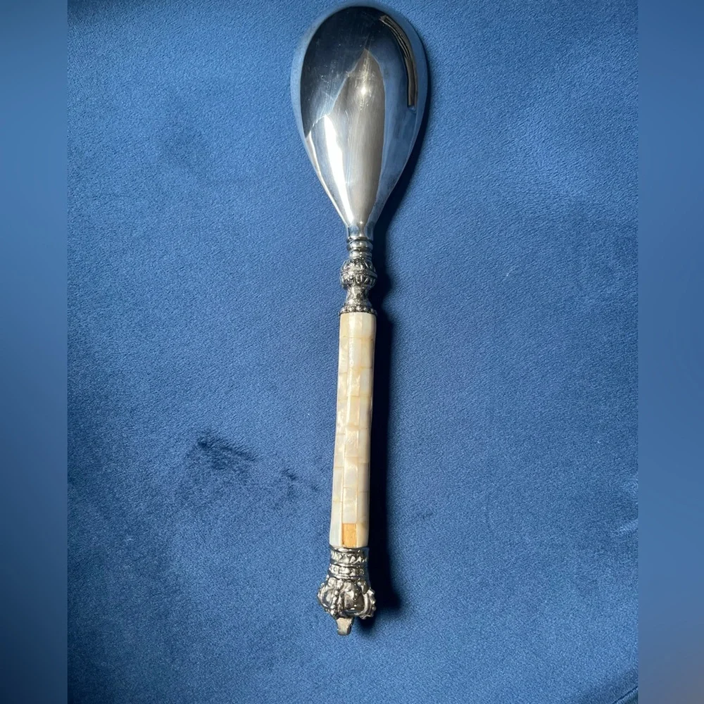 Mother of pearl Serving Spoon